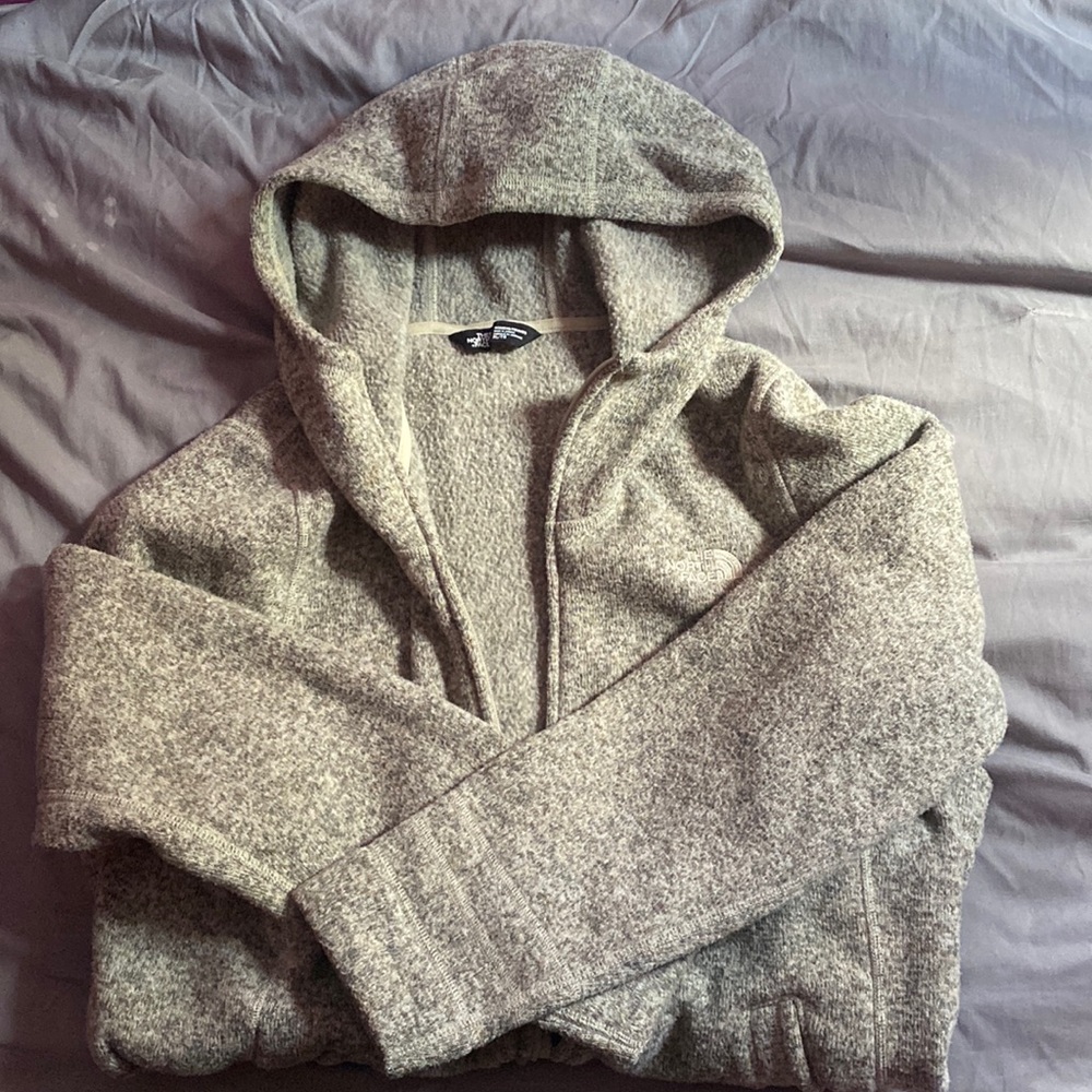 North face hoodie